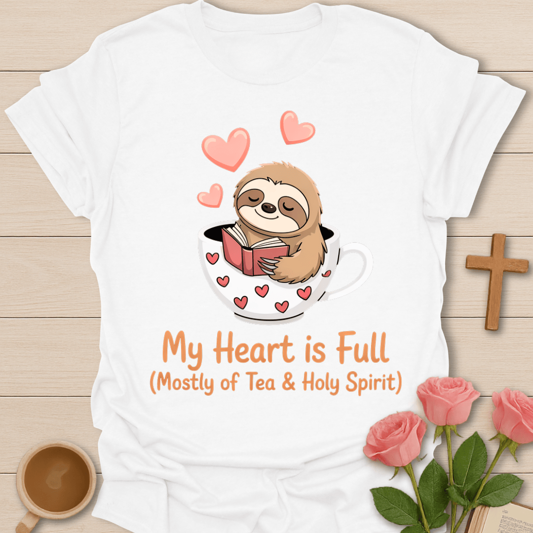 Sloth Tea Holy Spirit T-Shirt T-Shirt