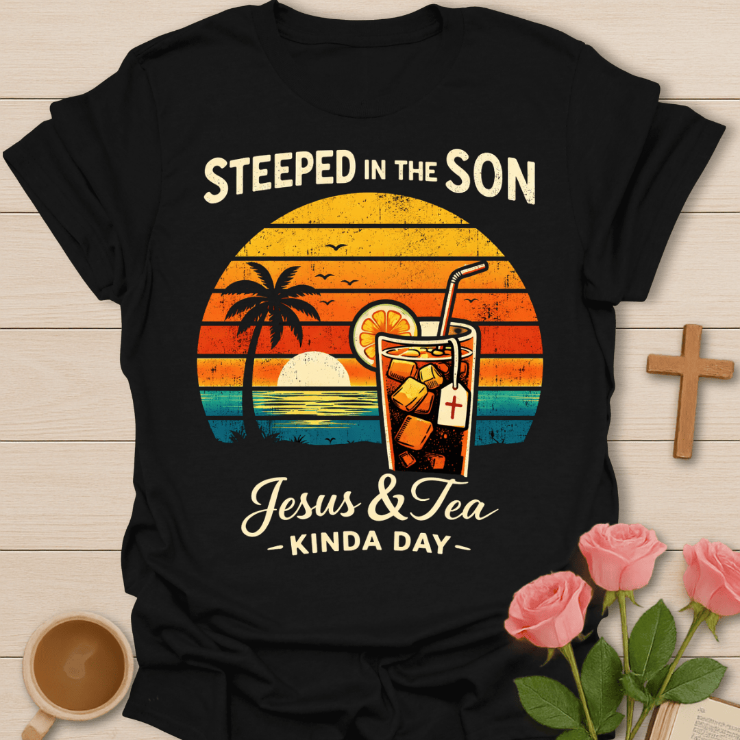 Retro Steeped In The Son T-Shirt T-Shirt