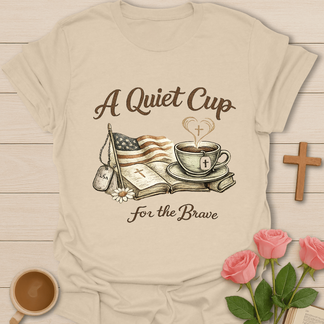 Quiet Cup Memorial Day T-Shirt T-Shirt