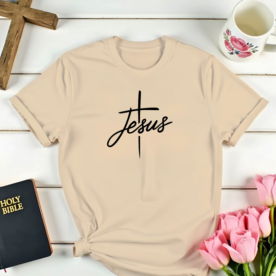 Jesus Scripted T-Shirt