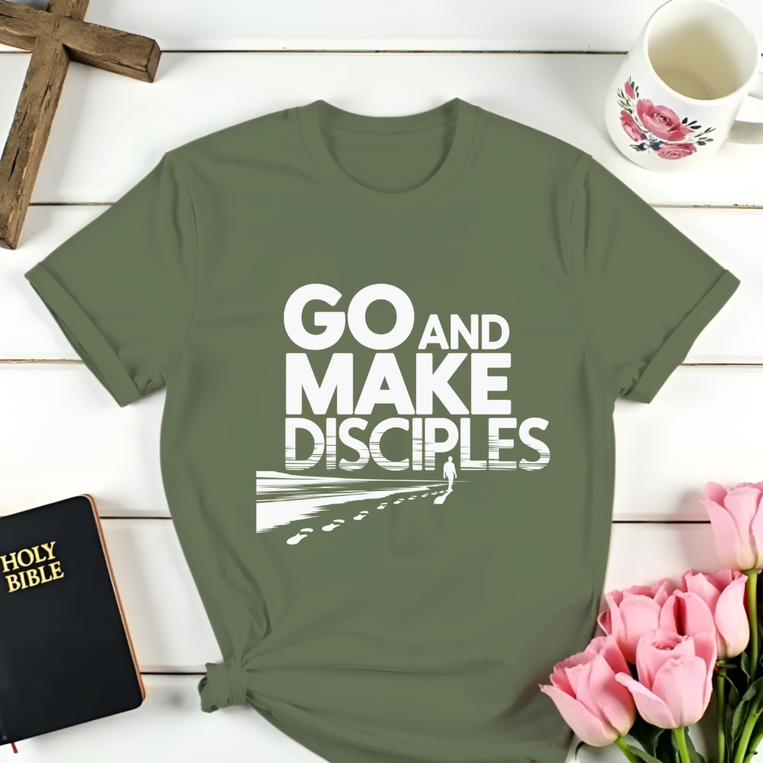Go and Make Disciples T-Shirt