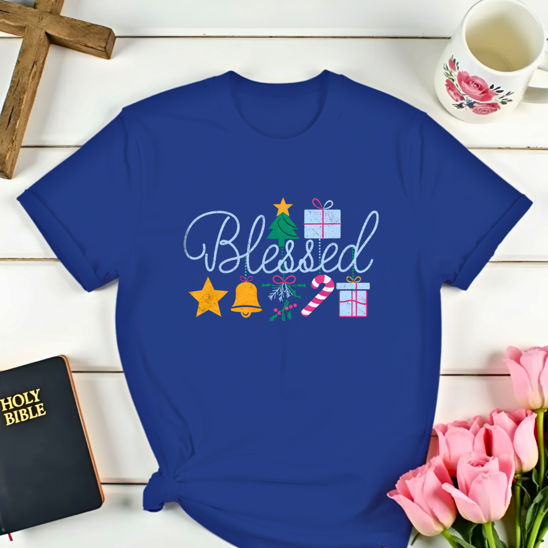 Blessed Christmas T-Shirt