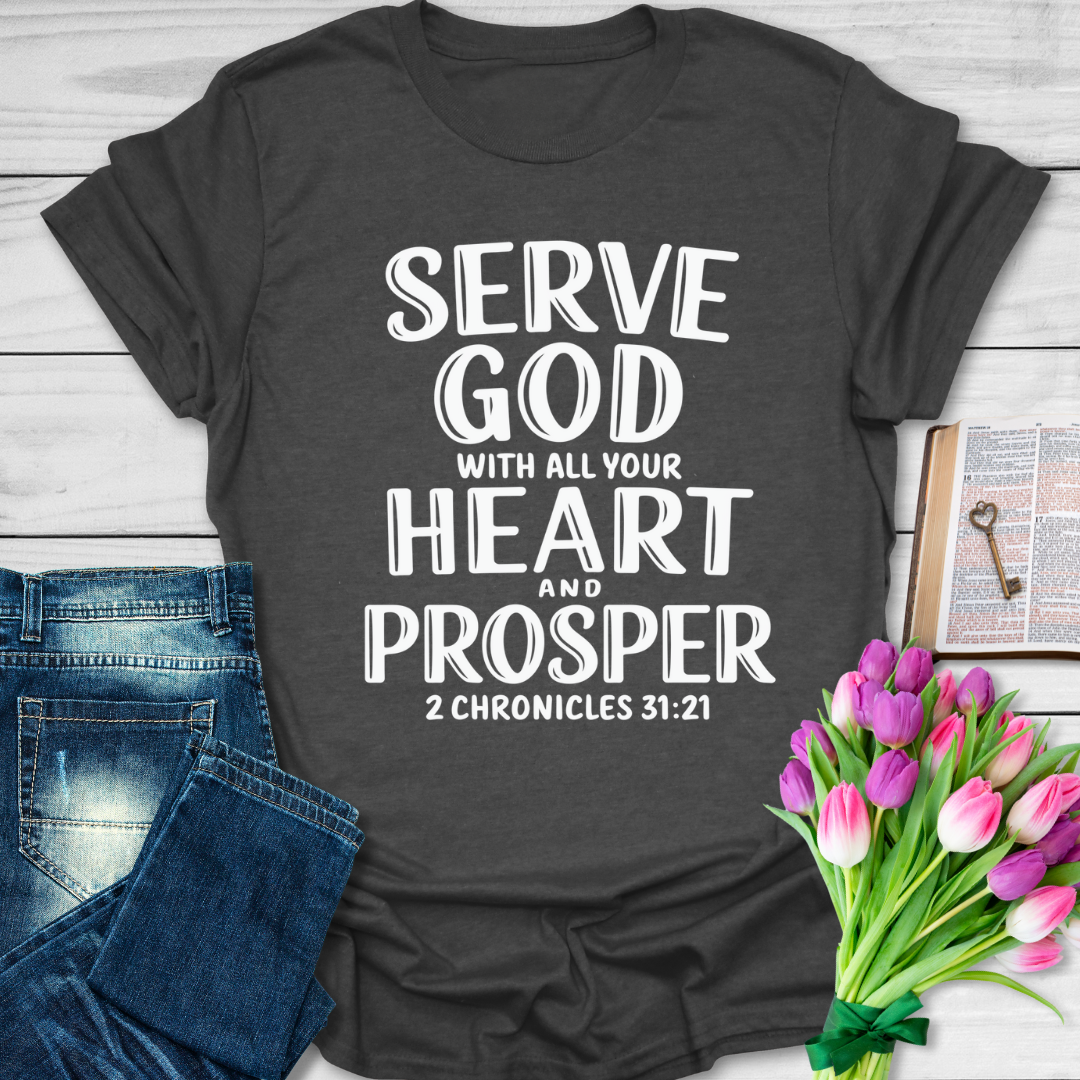 Serving Heart T-Shirt