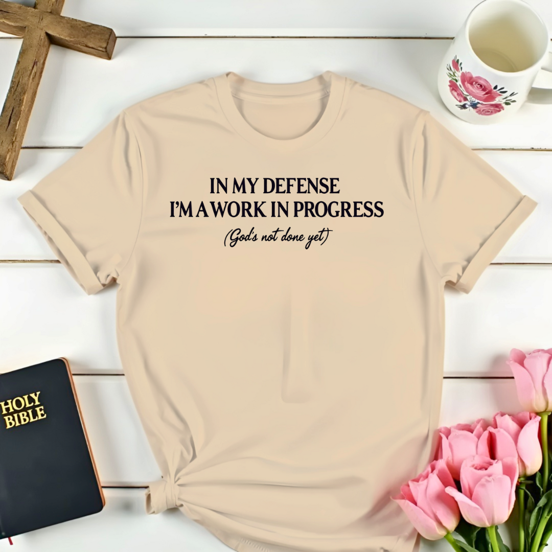 God's Not Done Yet T-Shirt