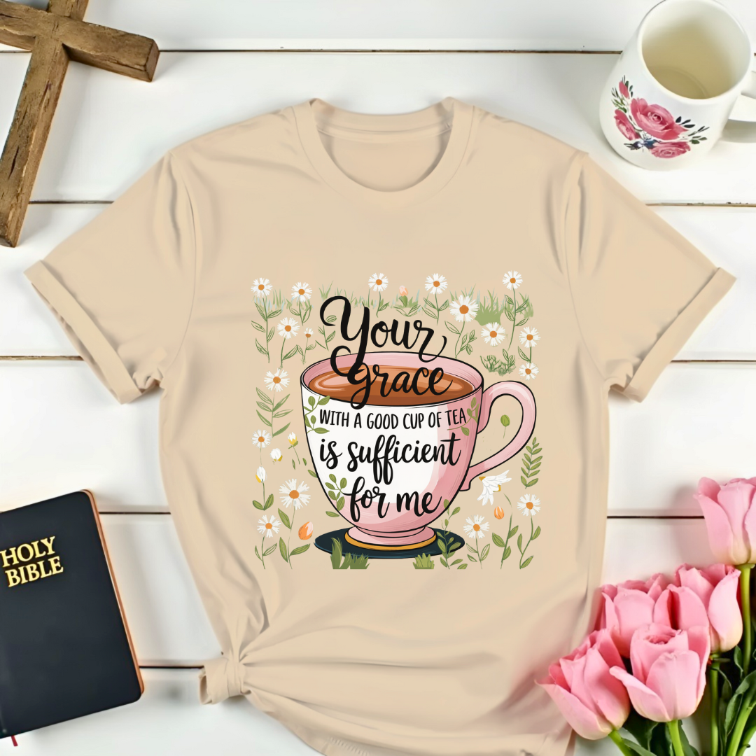 Grace With Tea T-Shirt