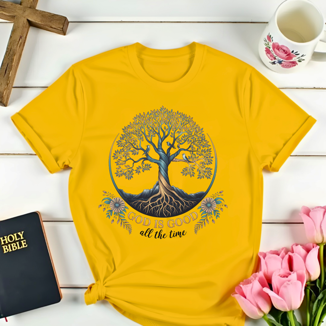God Is Good Tree T-Shirt