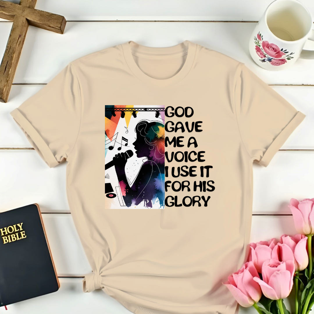 Voice For HIS Glory T-Shirt