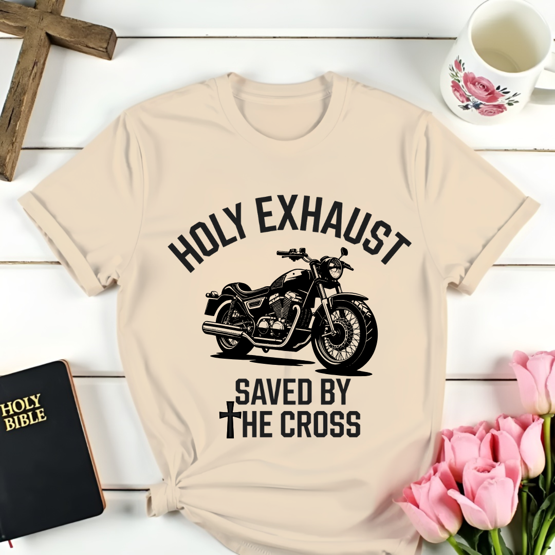 Exhaust And Cross T-Shirt