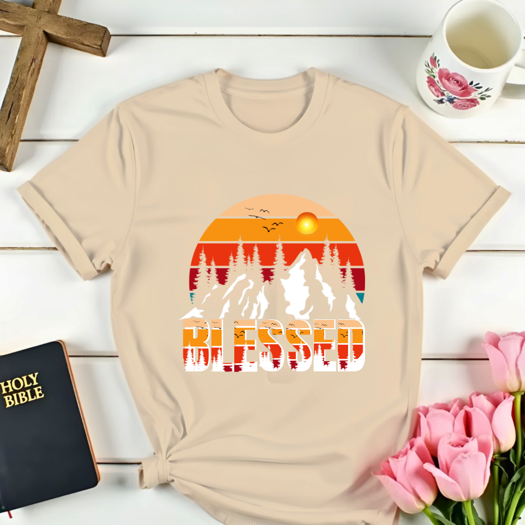 Rocky Mountains Blessed T-shirt