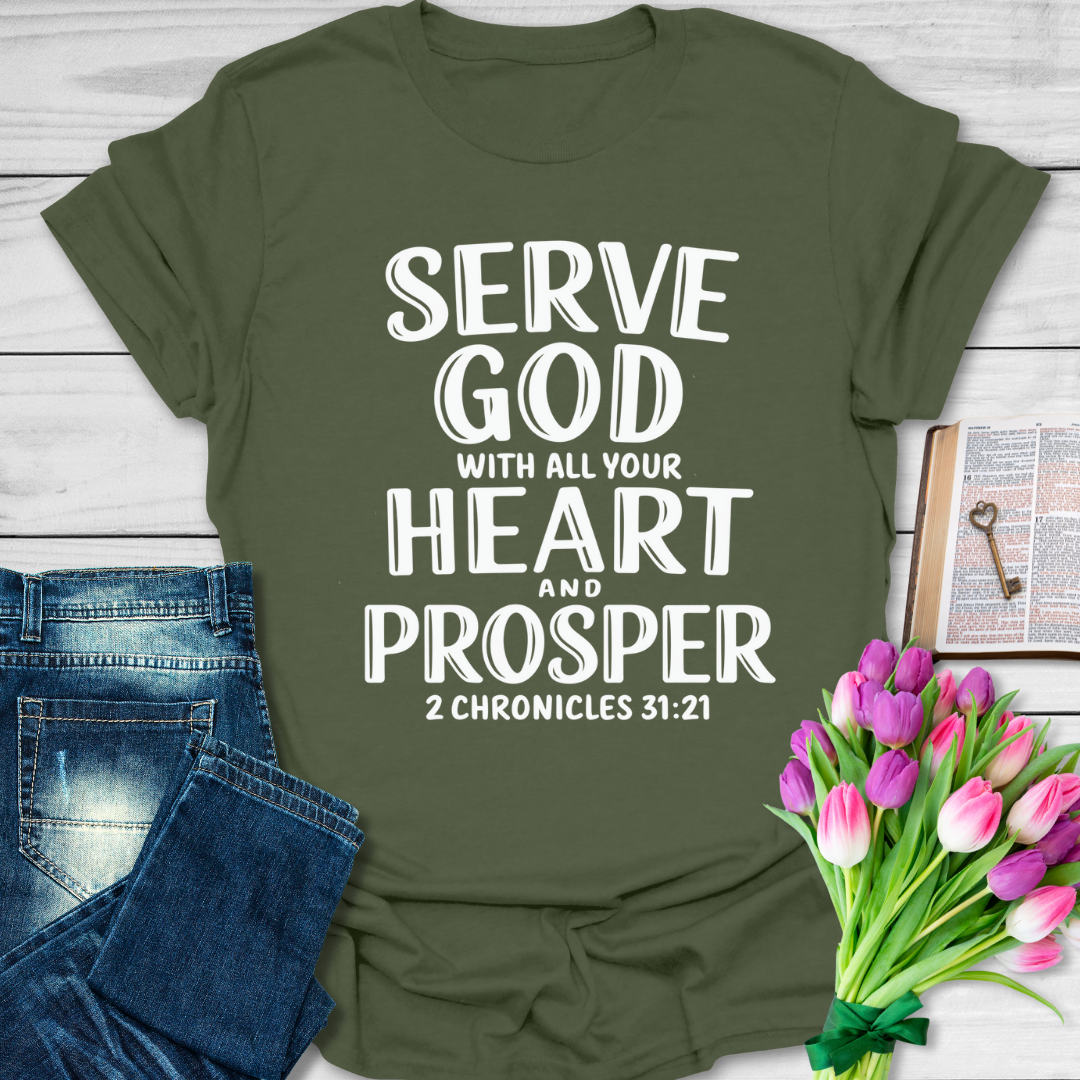 Serving Heart T-Shirt