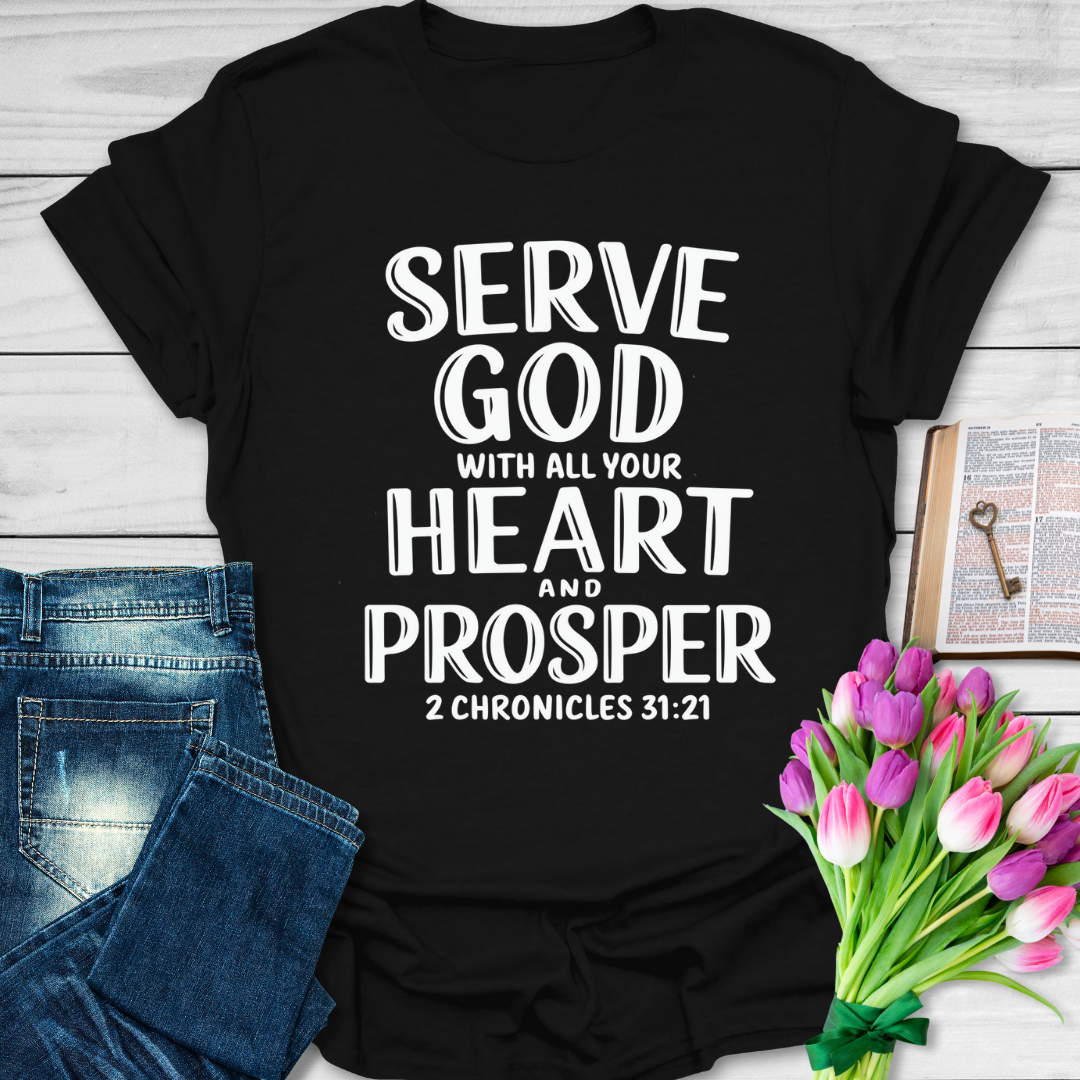 Serving Heart T-Shirt