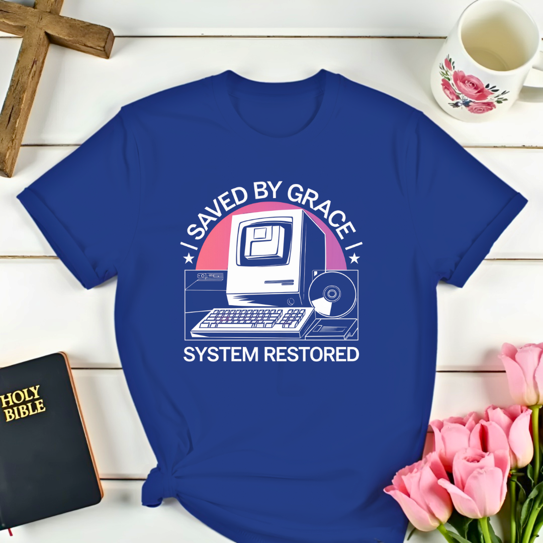 Saved By Faith T-Shirt