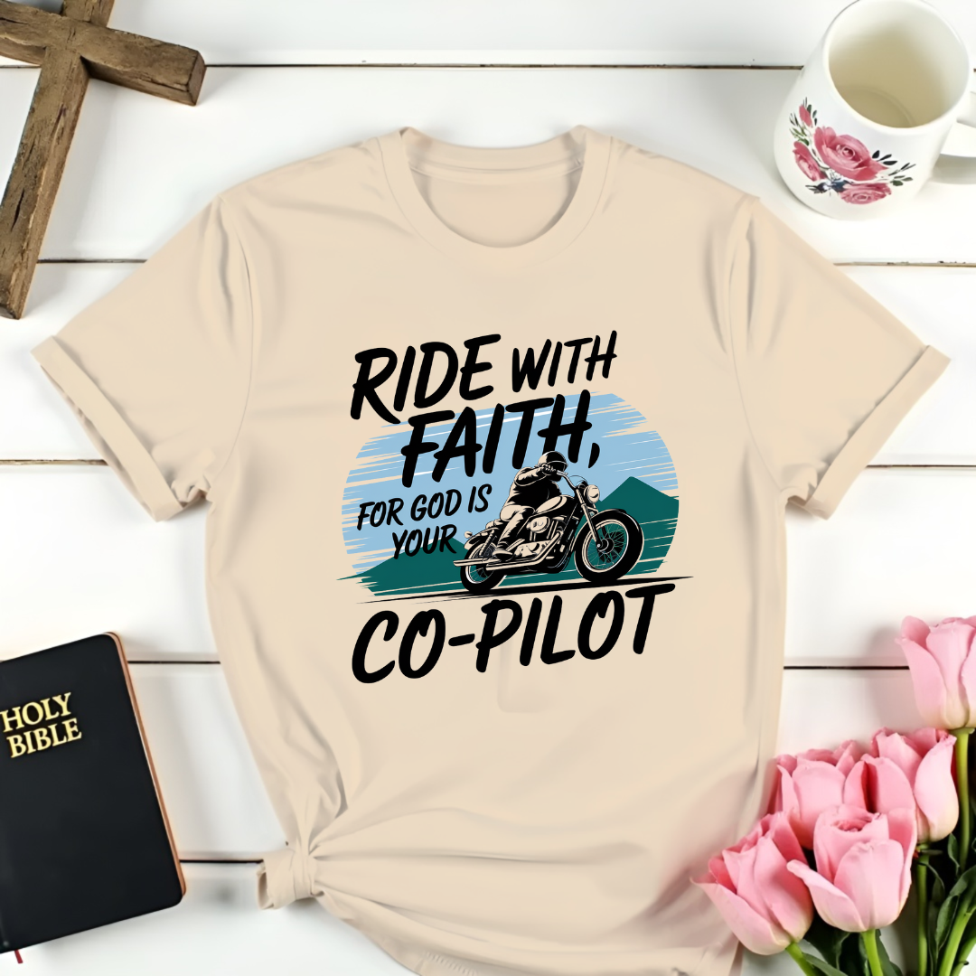 Riding With Faith T-Shirt