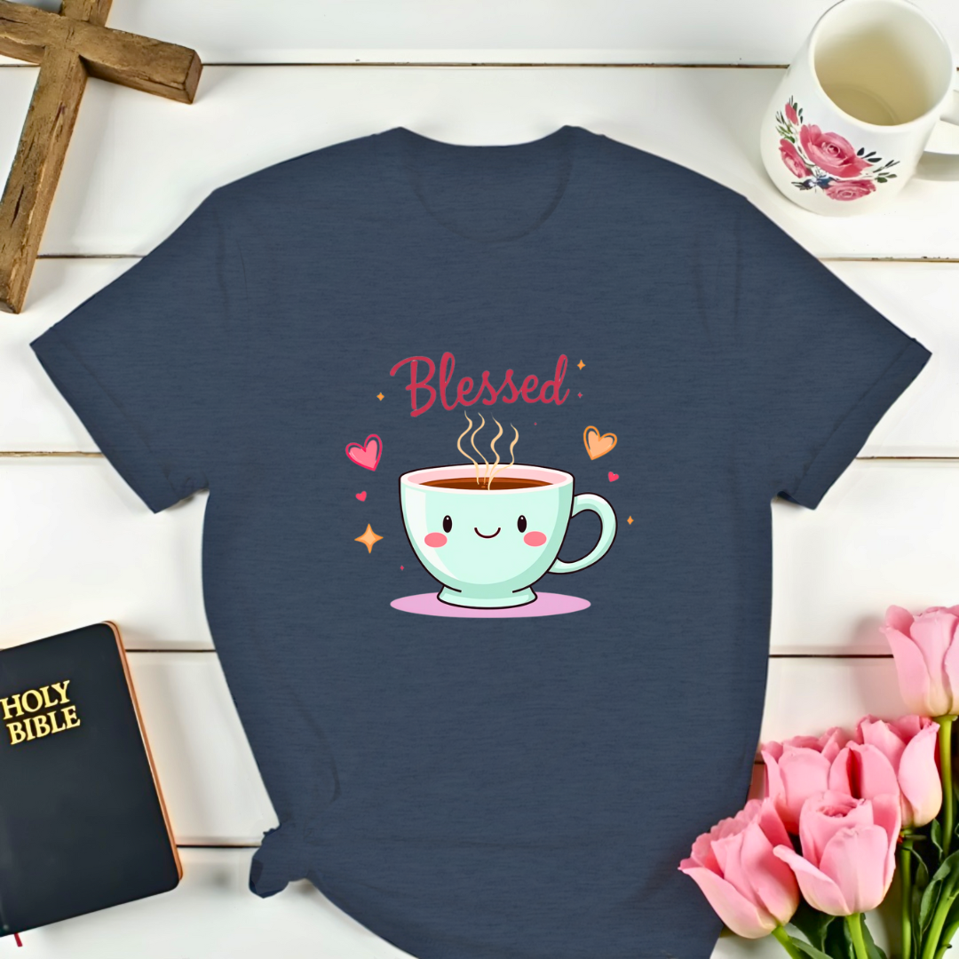 Blessed Cup T-Shirt