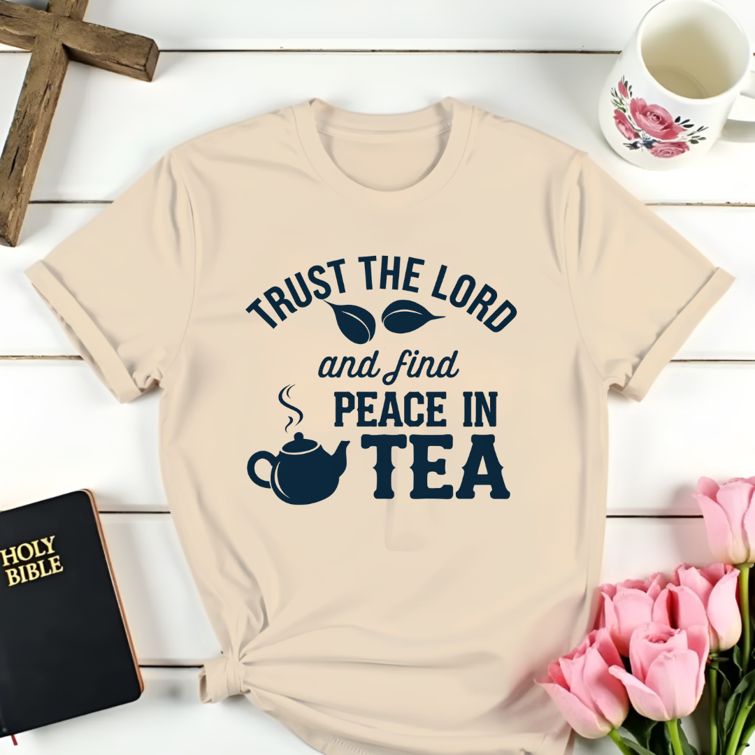 Peace In Tea T-Shirt