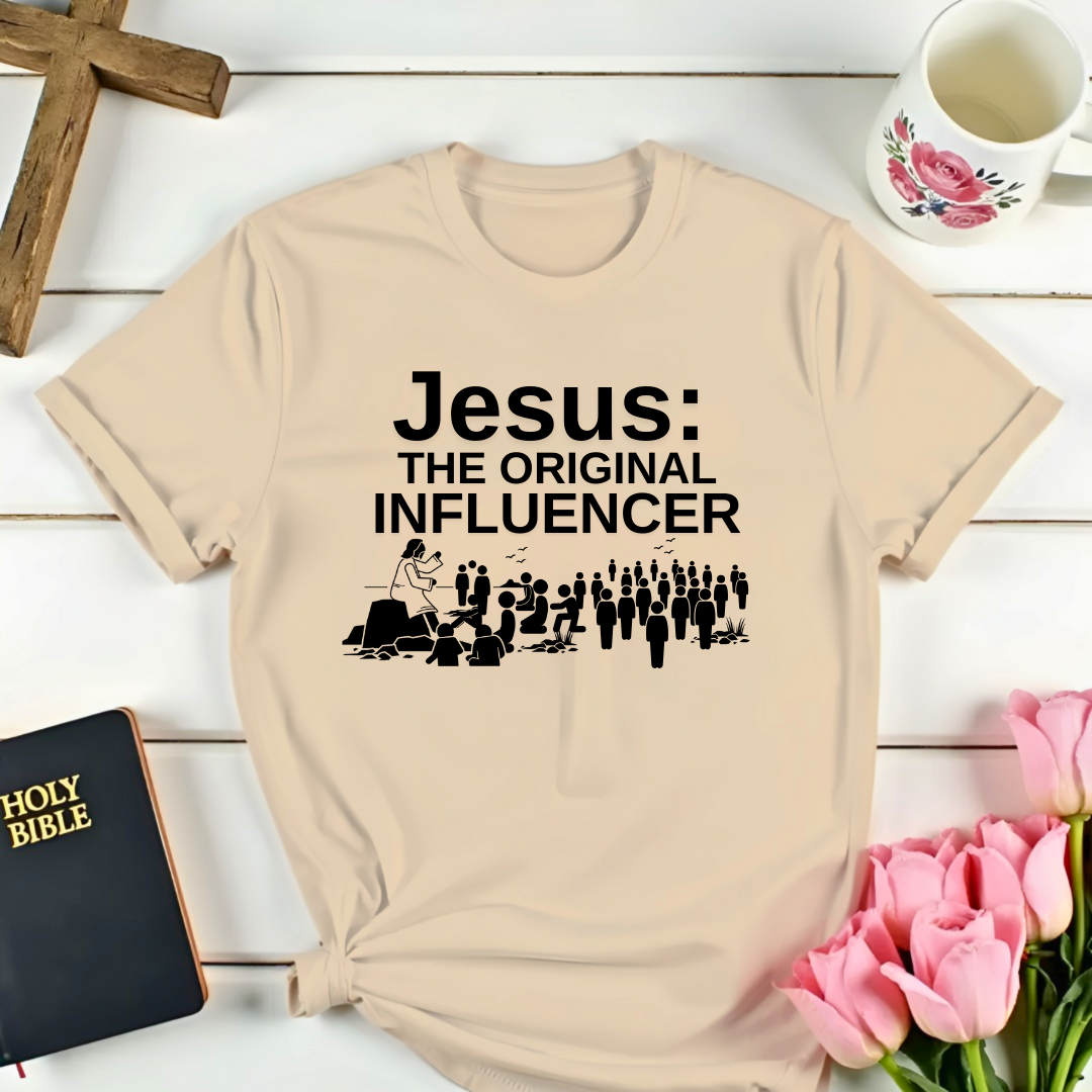 Sermon on the Mount Influencer T-Shirt