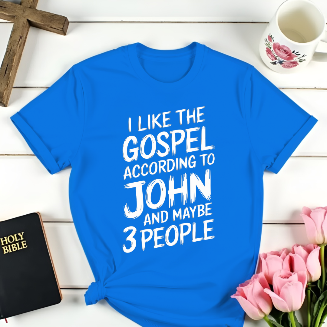 John and Maybe 3 people T-Shirt