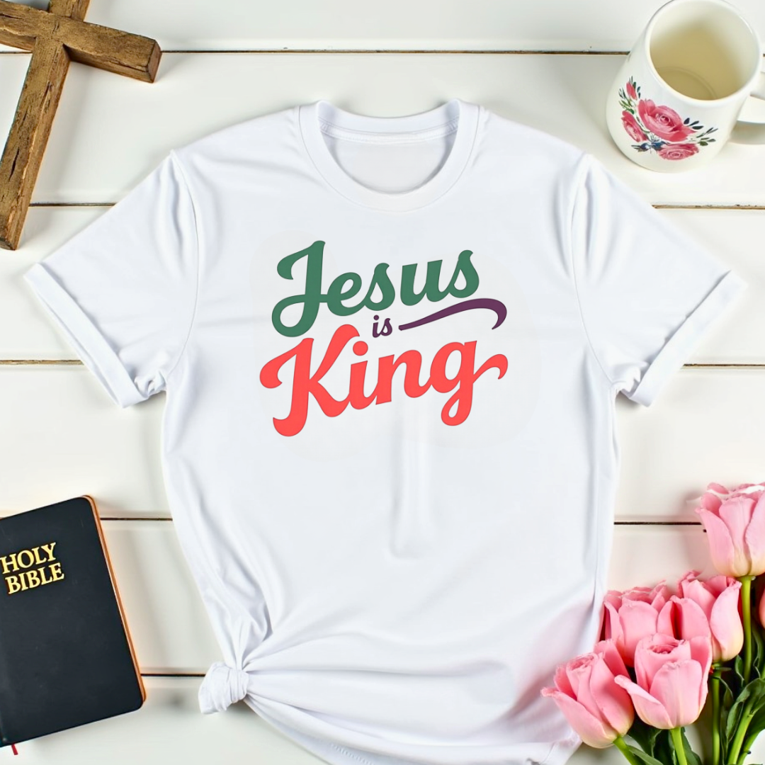 Jesus Is King T-Shirt
