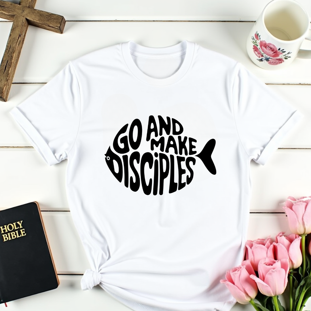 Make Disciples Fish T-Shirt