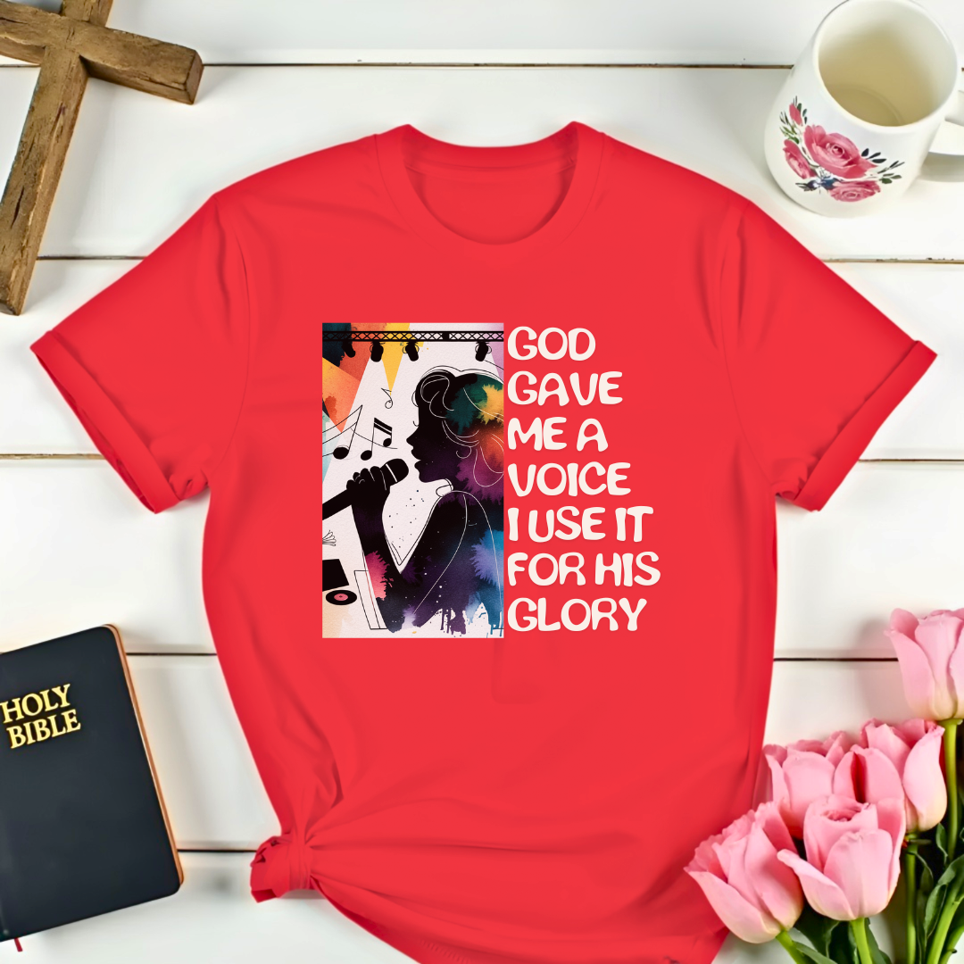 Voice For HIS Glory T-Shirt