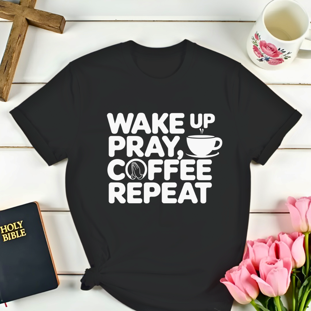 Coffee Repeat T-Shirt