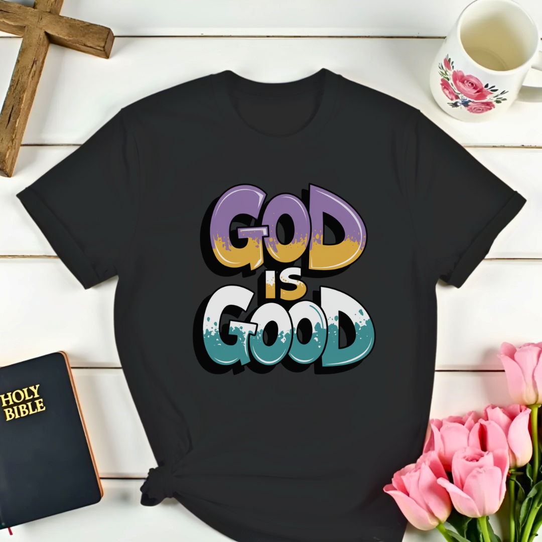 God Is Good Graffiti T-Shirt