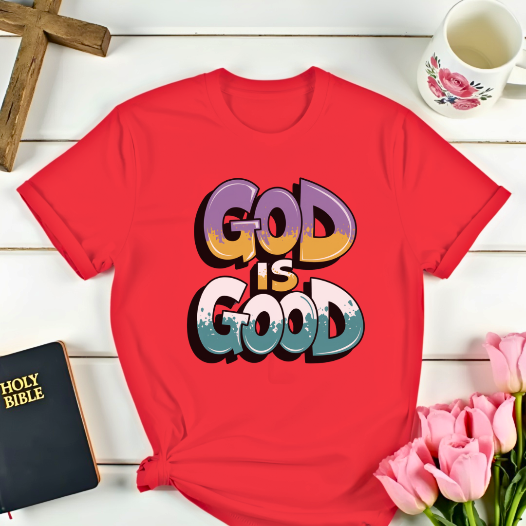 God Is Good Graffiti T-Shirt