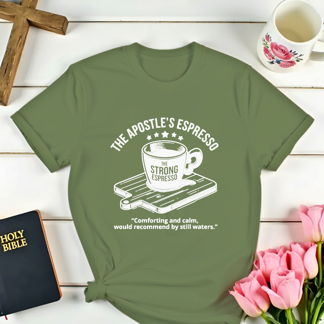 Apostle's Espresso Review T-Shirt