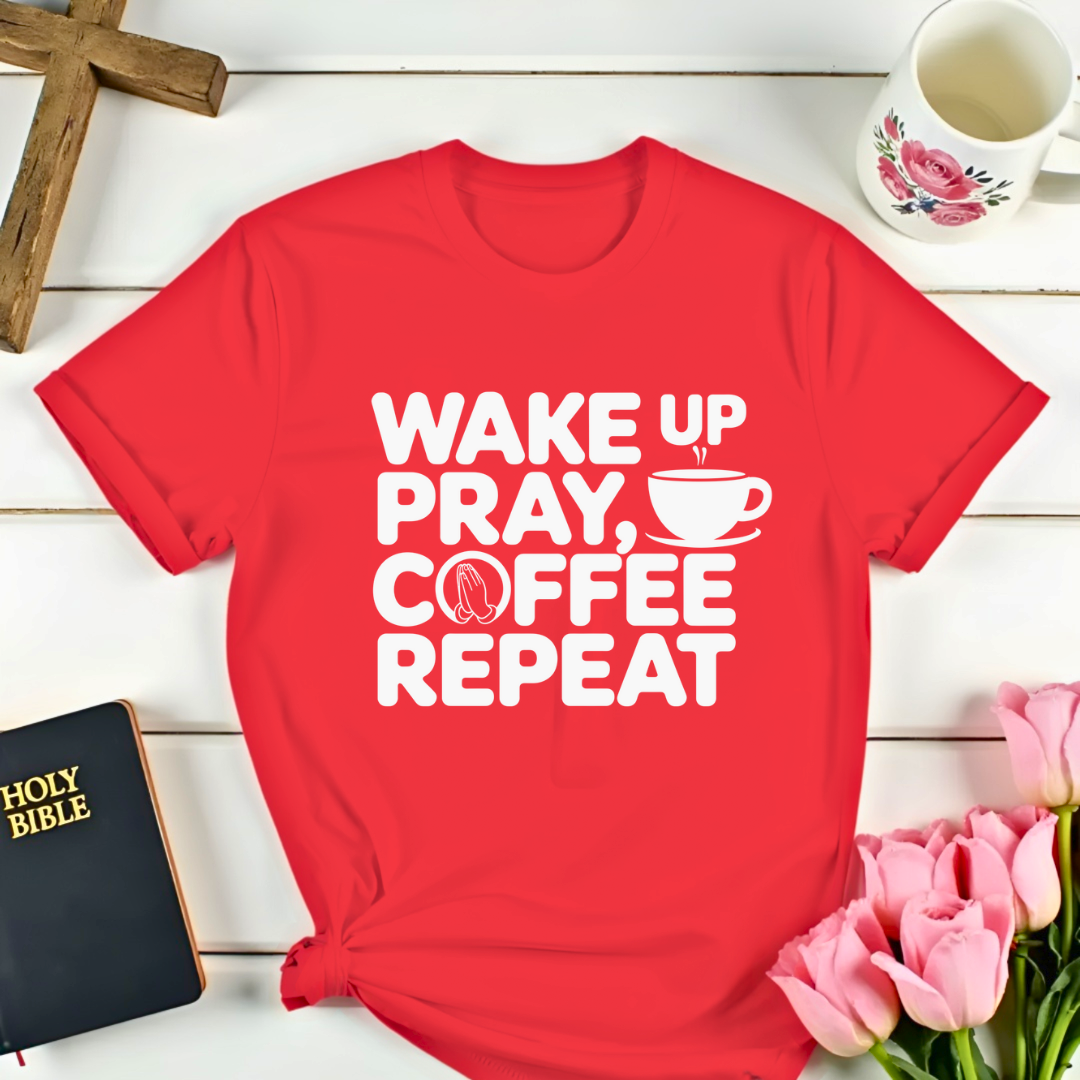 Coffee Repeat T-Shirt