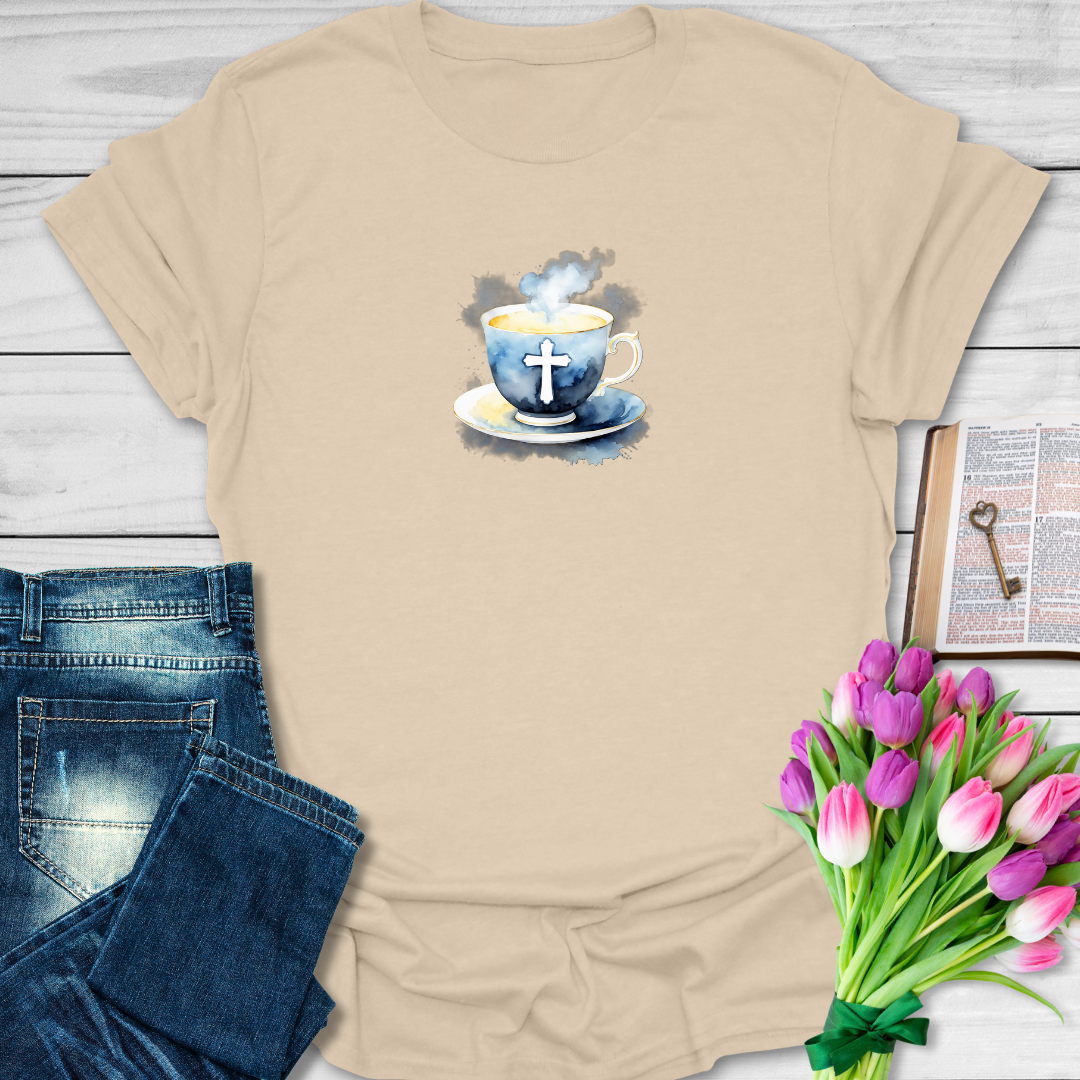 Tea Cross T-Shirt