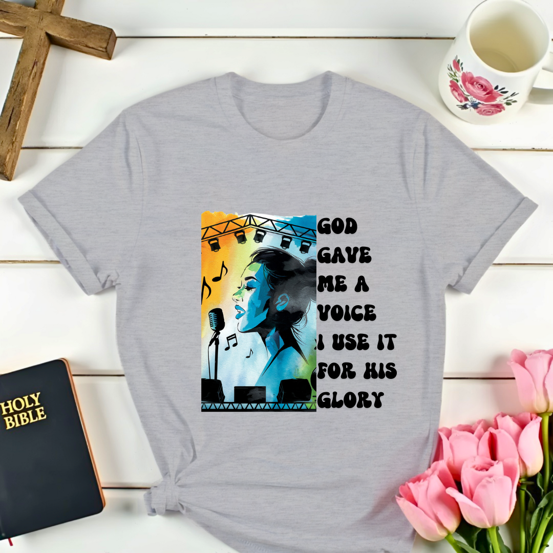 Christian Glory Voice T-Shirt