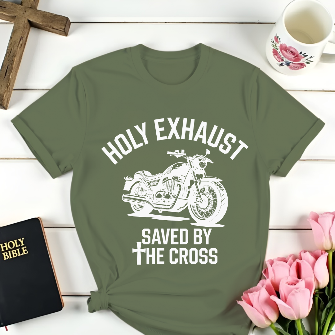 Exhaust And Cross T-Shirt