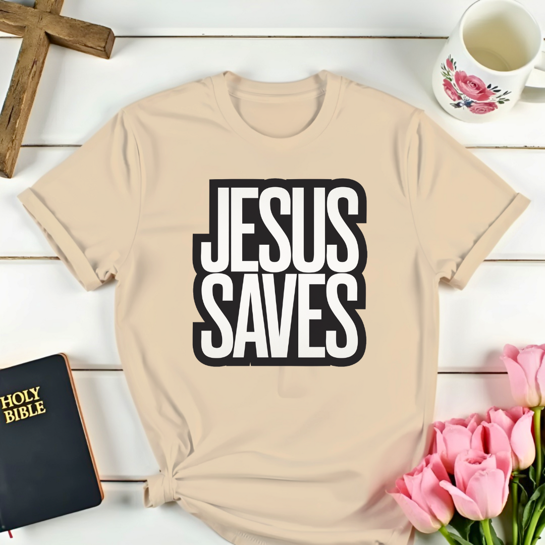 Jesus Saves T-Shirt