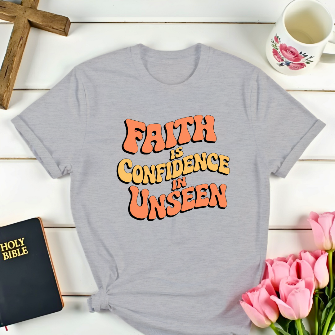 Confidence Unseen T-Shirt