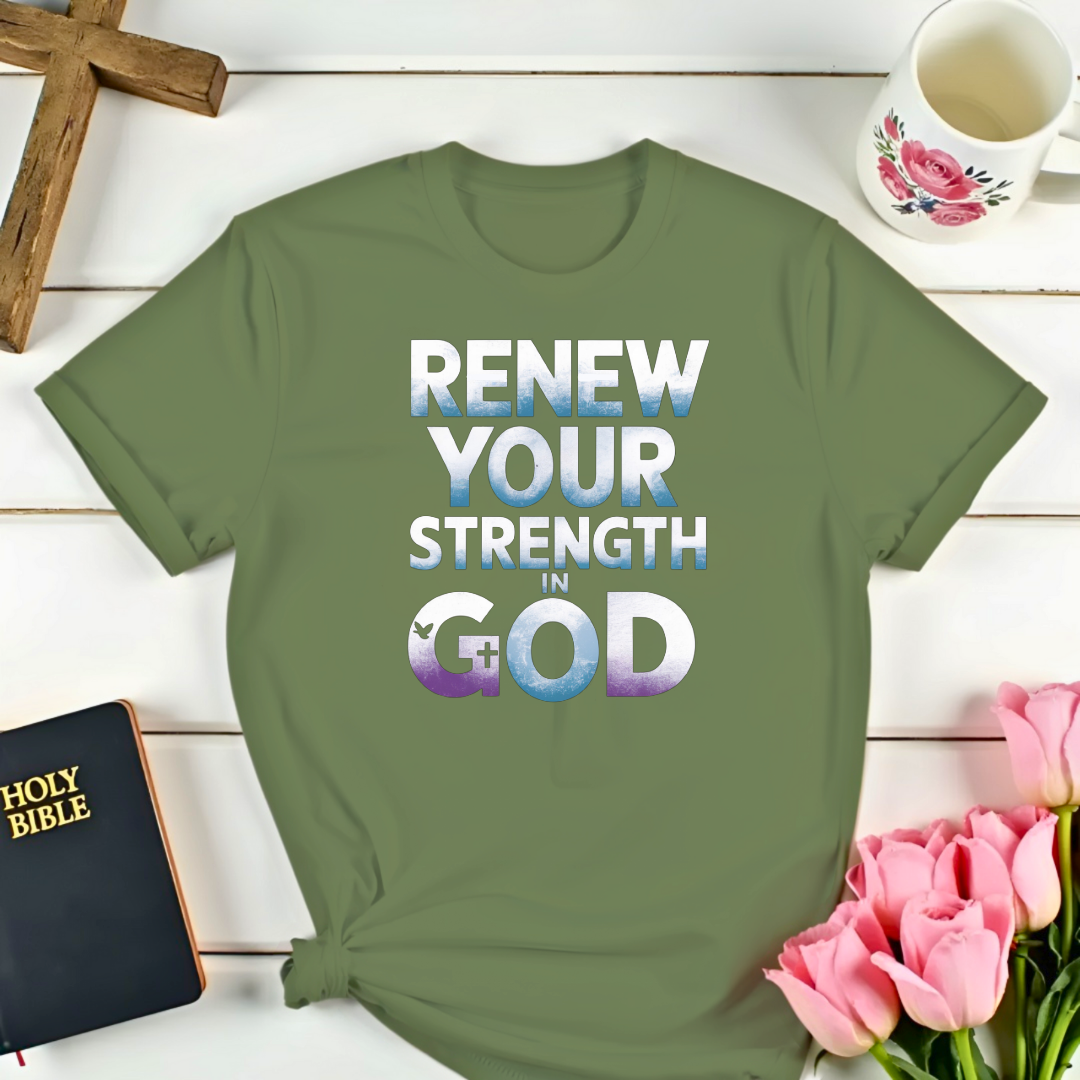 Renew In God T-Shirt