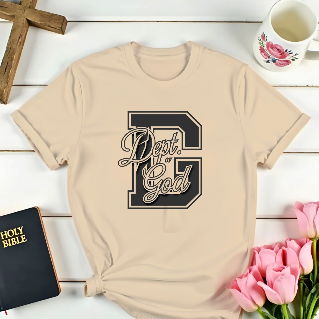 Dept. Of God Faith T-Shirt