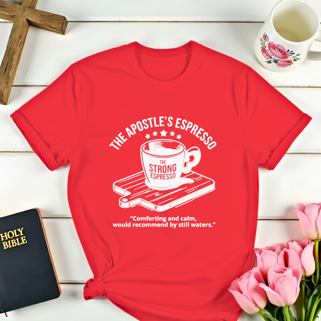 Apostle's Espresso Review T-Shirt