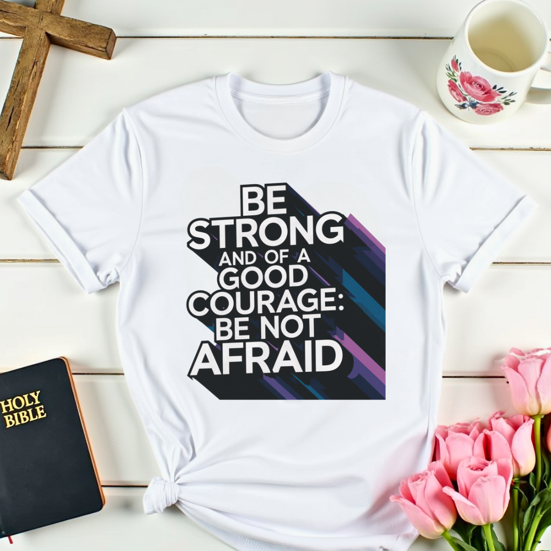 Christian Strong Courage T-Shirt
