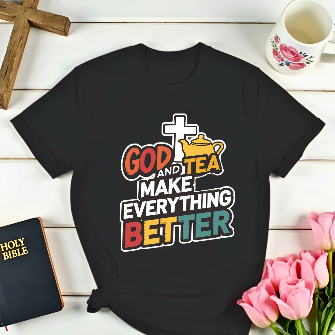 God and Tea T-Shirt