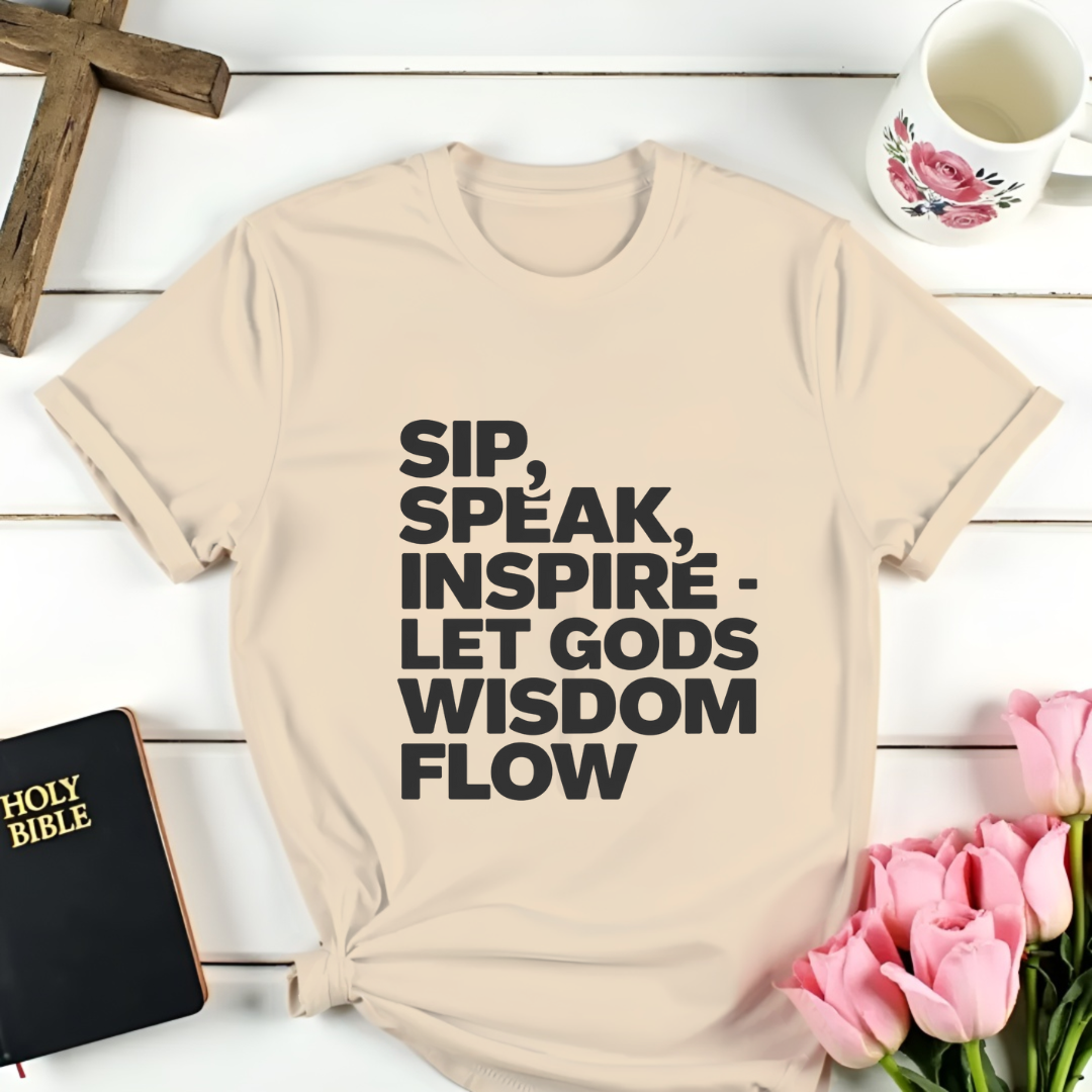 God’s Wisdom Faith-Based T-Shirt