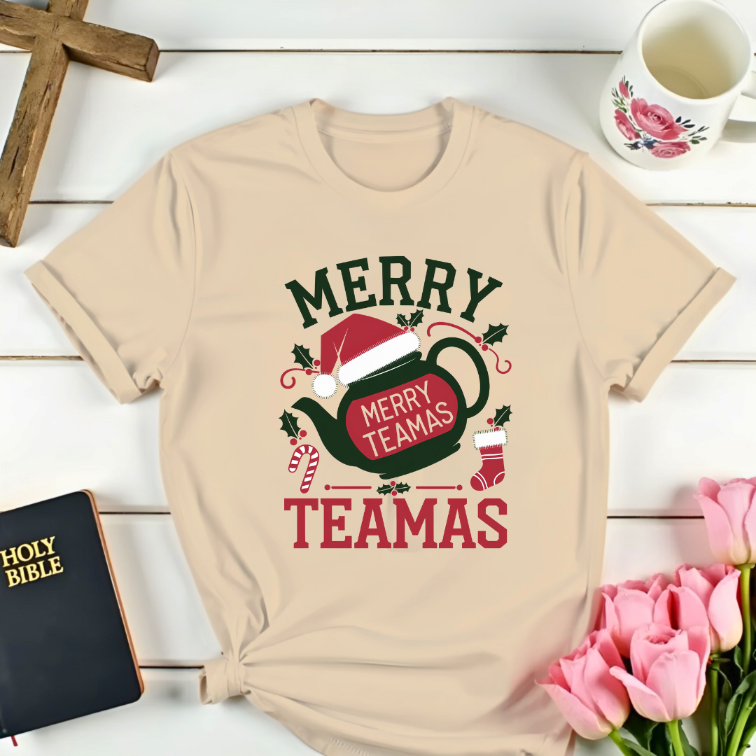 Santa Teapot T-Shirt