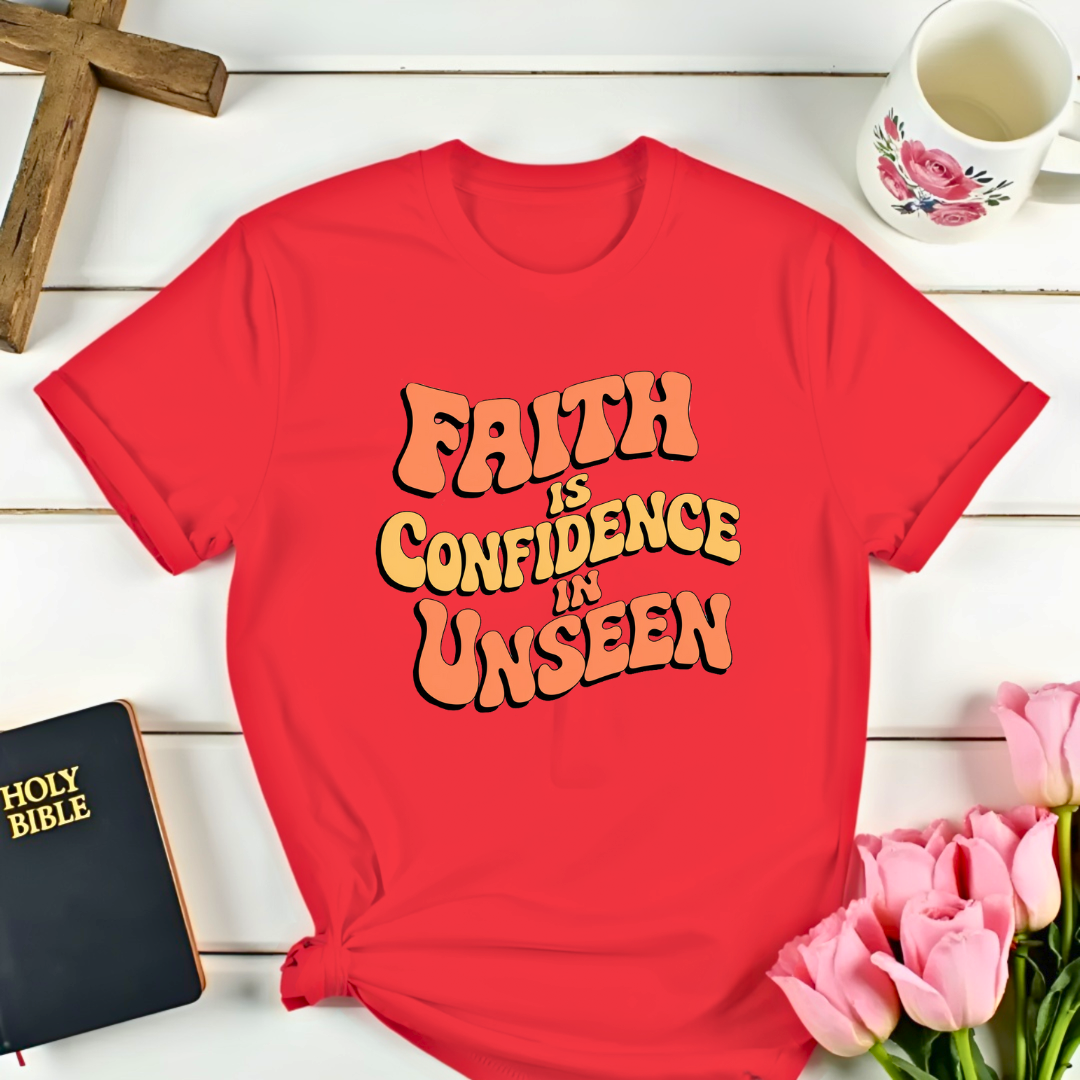 Confidence Unseen T-Shirt