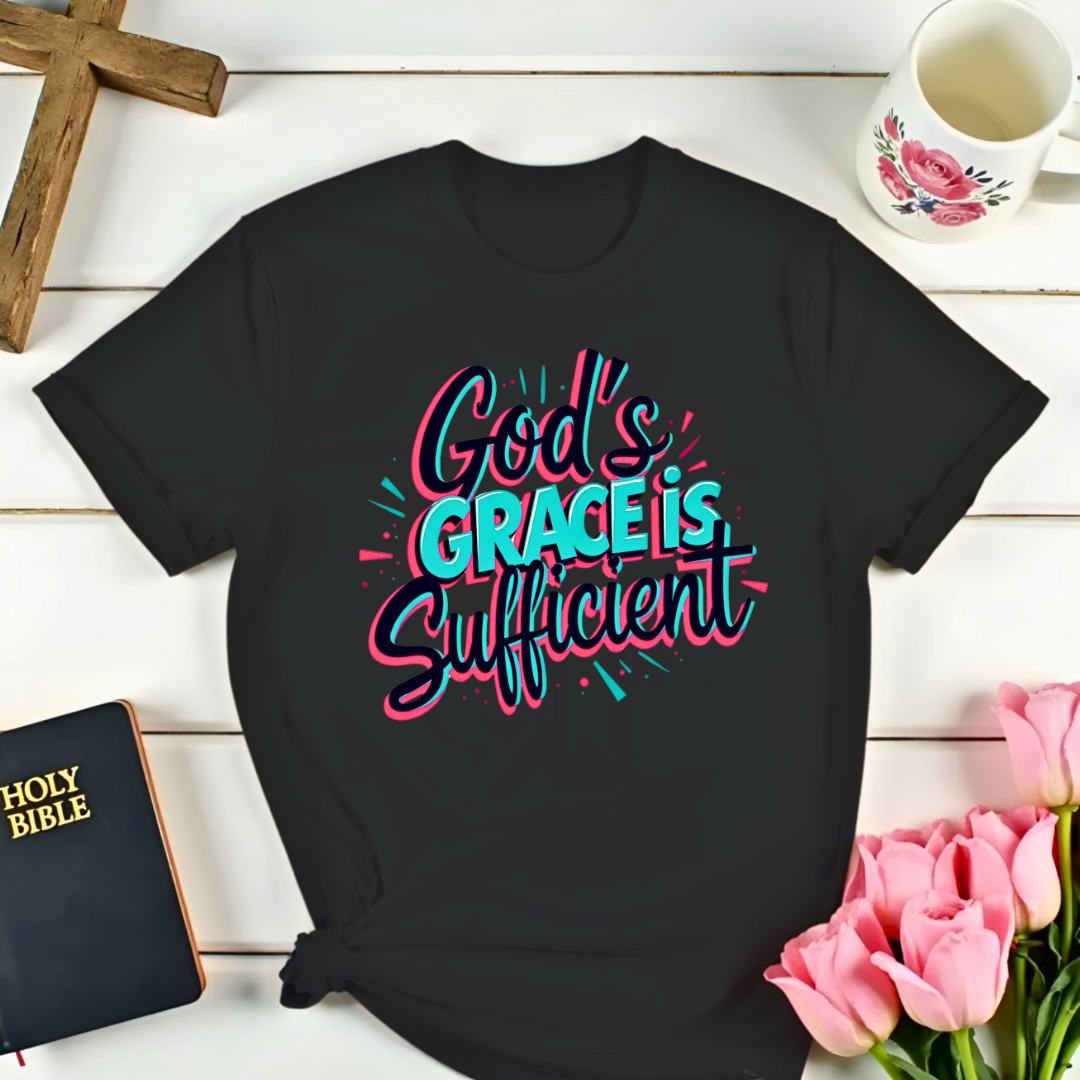 God’s Grace Is Sufficient T-Shirt