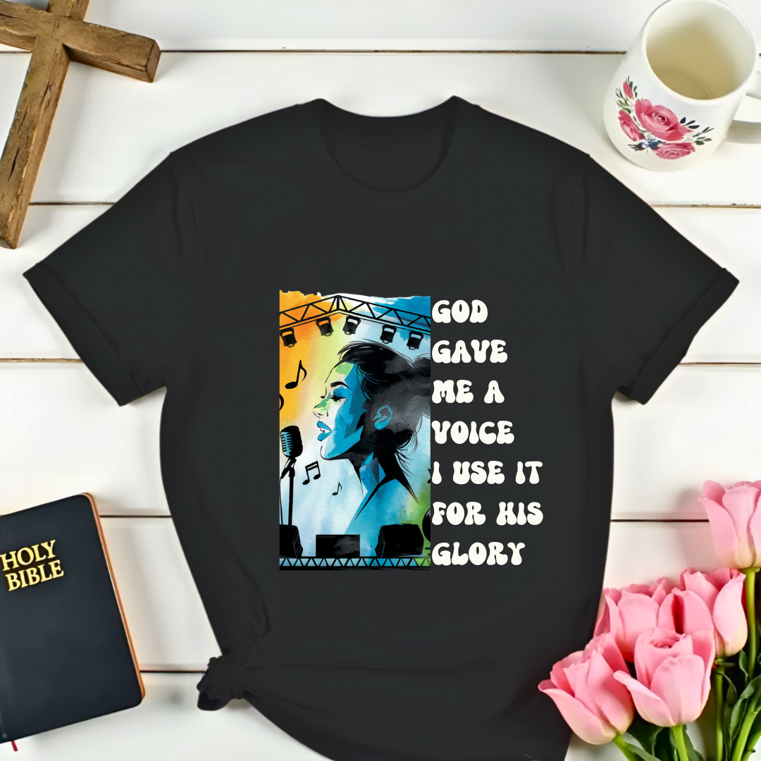 Christian Glory Voice T-Shirt