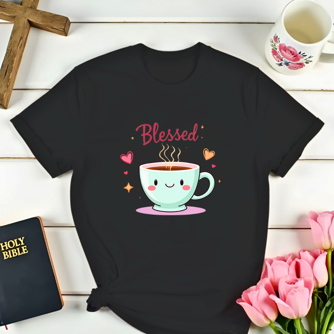 Blessed Cup T-Shirt