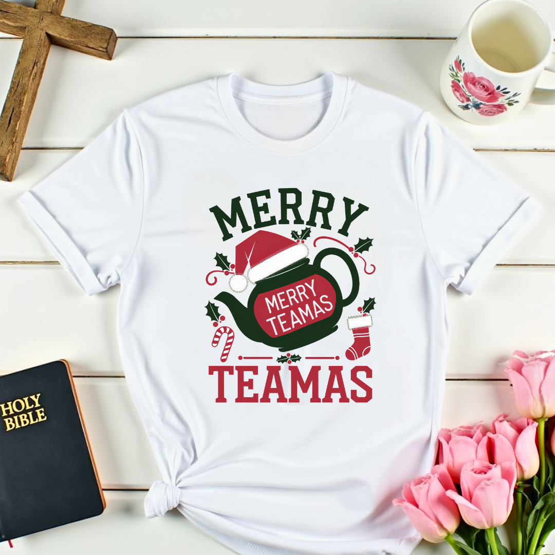 Santa Teapot T-Shirt