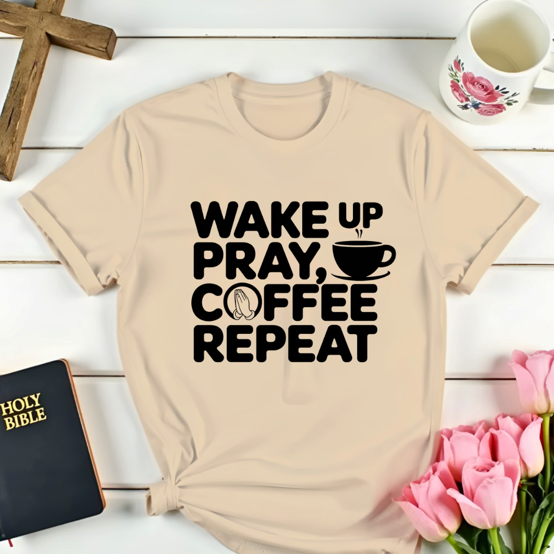 Coffee Repeat T-Shirt