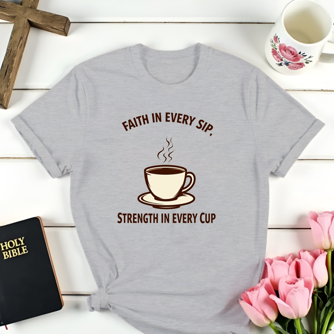 Strengthening Cup T-Shirt
