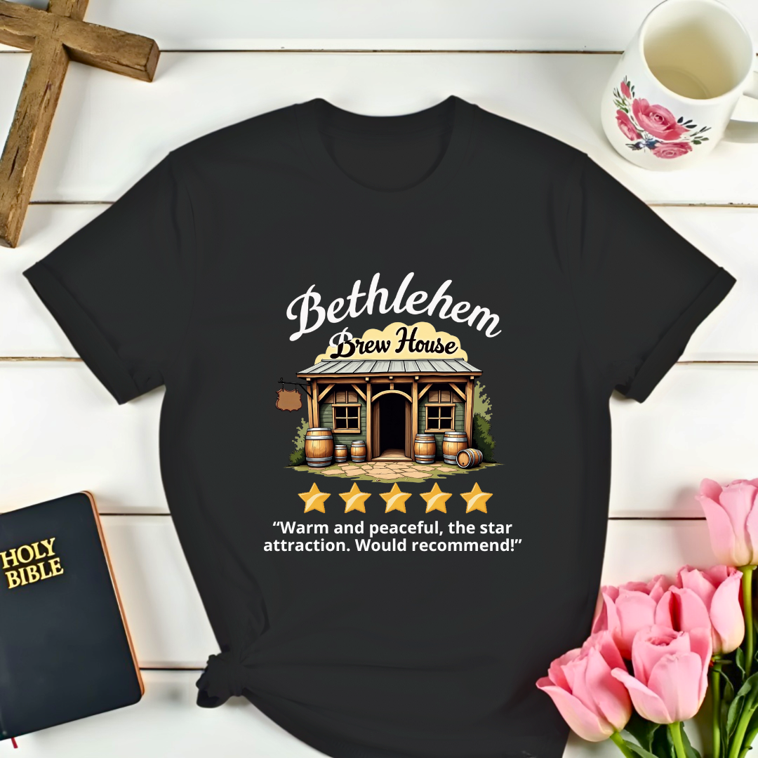 Bethlehem Brew House Review T-Shirt
