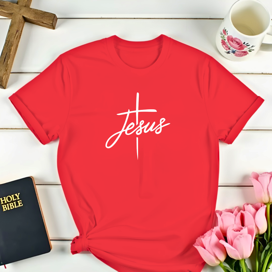Jesus Scripted T-Shirt